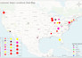create real time gis heat maps from zip codes or addresses
